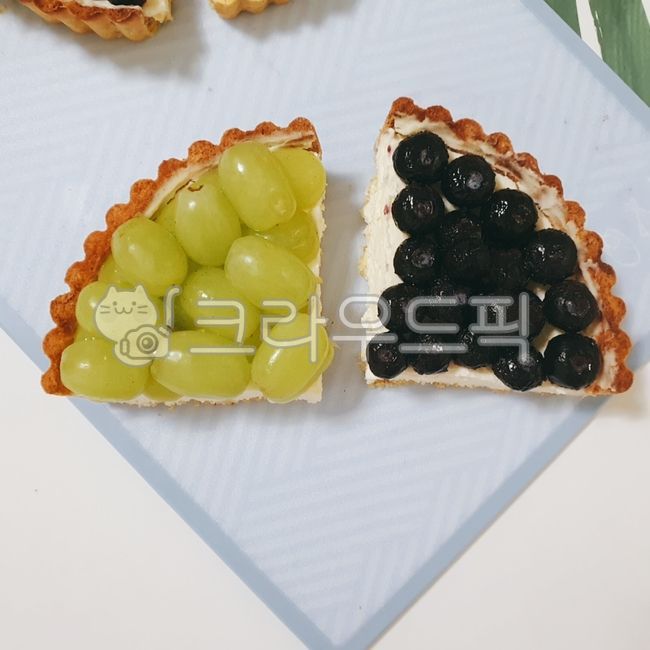 디저트,요리,음식,food,타르트,청포도,블루베리,과일타르트,베이킹
