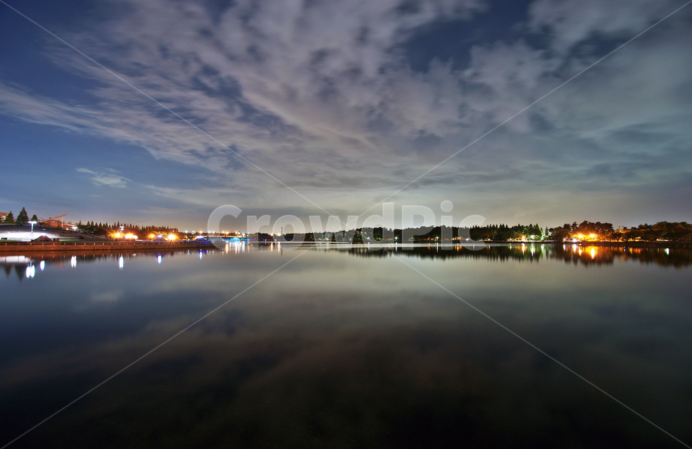 호수,호수공원,일산,반영,구름,조명,야경,자연,풍경,nature,landscape,야경,밤,nightscape,night,water,물,outdoors,옥외