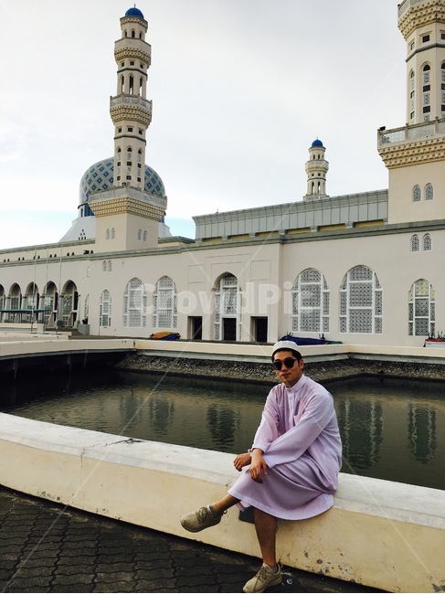 힌두교,사원,힌드교옷,의복,종교,유적지,코타키나발루,말레이시아,랜드마크,landmark,tourist attraction,해외,외국,세계,foreign,oversea,world,세계랜드마크,해외랜드마크,외국랜드마크,world landmark,world tourist attraction,사람,인물,인간,human,person,종교,신앙,religion,belief,faith,dome,둥근 천장,architecture,건축물,building,건물