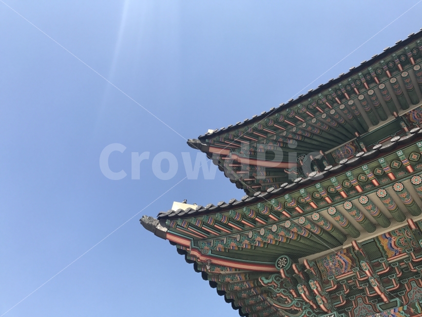경복궁,처마,지붕,궁,광화문,화창한,날씨,서울,한국전통,한국문화,korean traditional,korean culture,건축물,건물외관,exterior,building,structure,architecture,construction