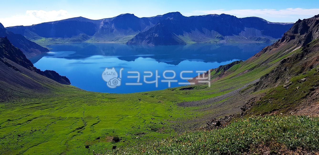 해외, 중국, 연길, 이도백하, 한국, 사진,이미지,일러스트,캘리그라피 - 써니텐작가