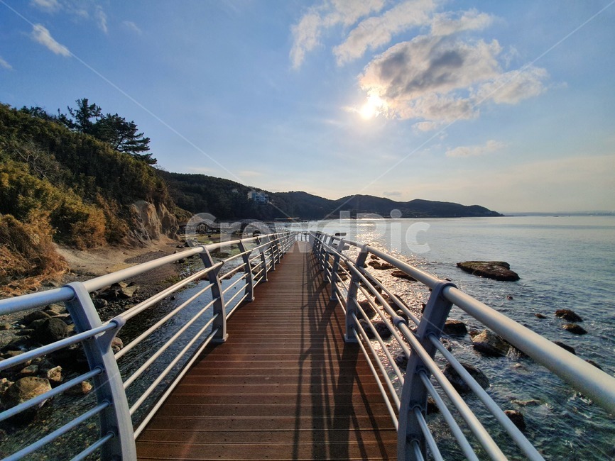 포항,호미반도둘레길,관광지,둘레길,해상도로