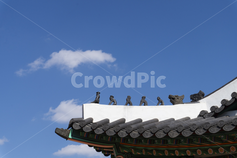 어처구니,처마,한국건축,건축물,한옥,기와,원숭이,eaves,한국전통,한국문화,korean traditional,korean culture,건축물,건물외관,exterior,building,structure,architecture,construction