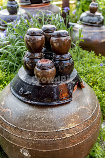 옹기,장독대,장독,독,된장독,항아리,한옥마을,한국전통,한국문화,korean traditional,korean culture
