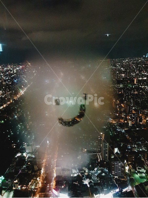 웃는얼굴,풍경,그림,스마일,해피,야경,밤,풍경,nightscape,night,landscape