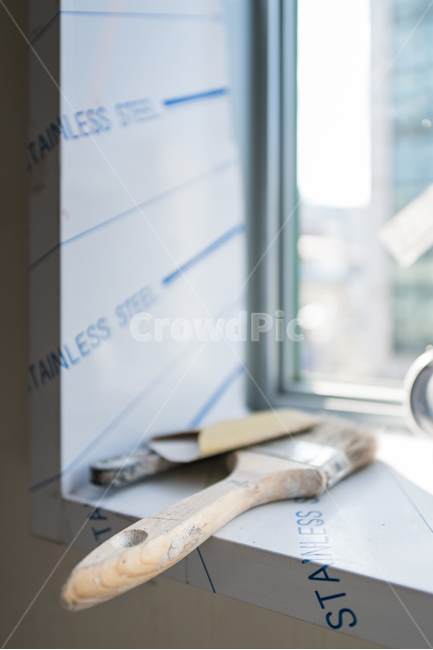 붓,공사,공사현장,작업도구,인테리어,industry,산업,industry,industrial,인테리어,실내디자인,interior design,사물,물건,오브젝트,thing,object,matter