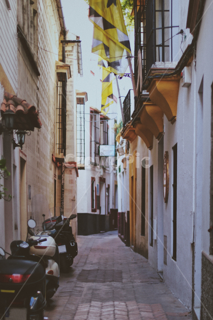 motorcycle,rest,street,alley,bike