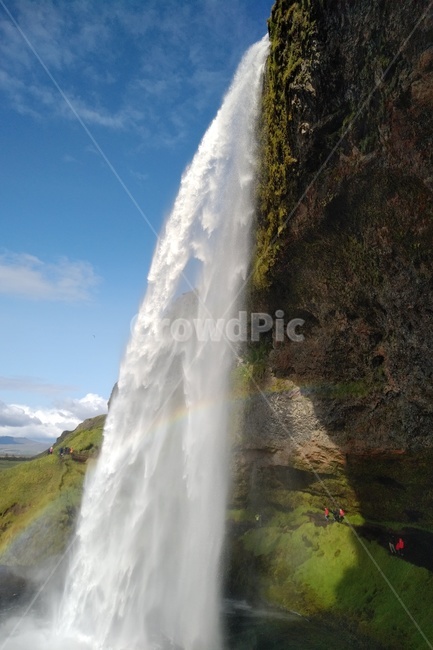 자연,폭포,물,하늘,nature,waterfall,water,sky,무지개,rainbow