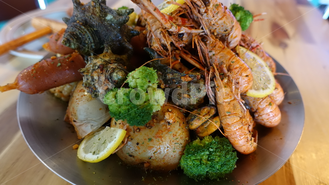 해산물,음식,food,dish,meal,새우