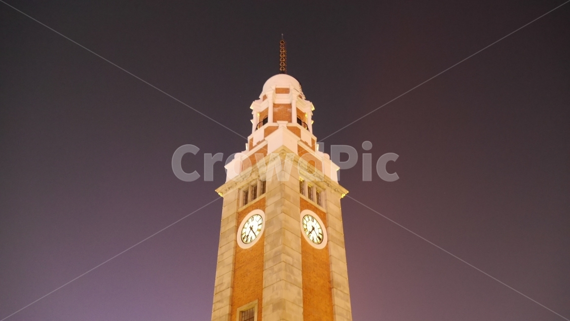 홍콩,여행,침사추이,야경,시계탑,야경,밤,풍경,nightscape,night,landscape,랜드마크,landmark,tourist attraction,해외,외국,세계,foreign,oversea,world,세계랜드마크,해외랜드마크,외국랜드마크,world landmark,world tourist attraction,건축물,건물외관,exterior,building,structure,architecture,construction,tower,탑,clock tower,건물