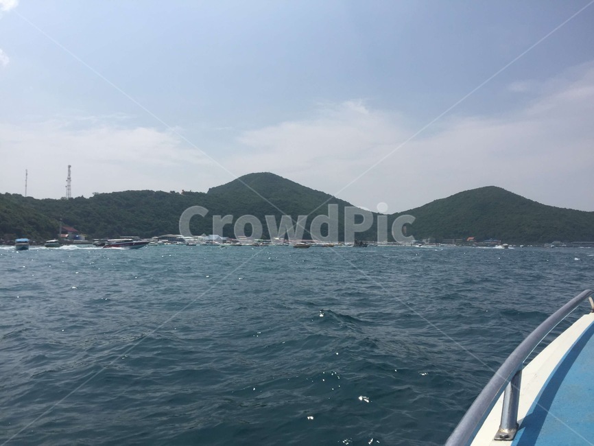 동남아,태국,파타야,해변,바다,풍경