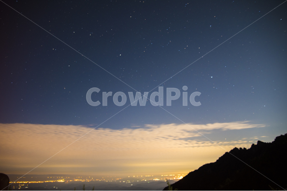 자연,산,별,구름,밤하늘,하늘,자연,풍경,nature,landscape,야경,밤,nightscape,night,outdoors,옥외