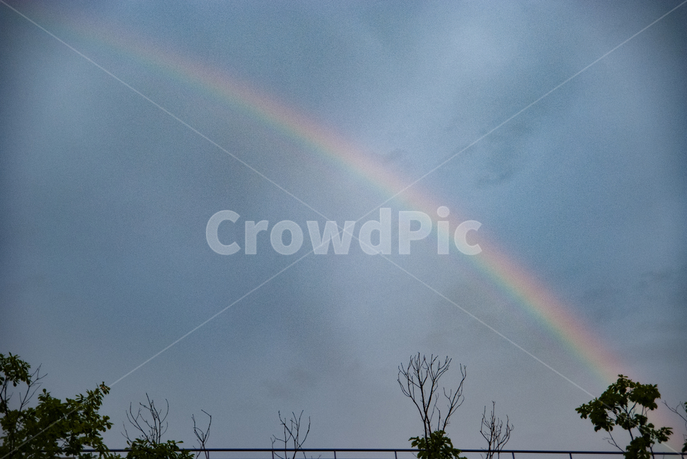 무지개,레인보우,rainbow,자연,sky