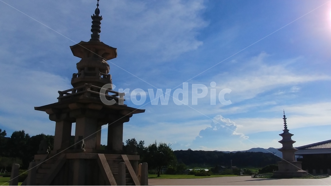 탑,다보탑,풍경,석탑,돌탑,한국전통,한국문화,korean traditional,korean culture,조각상,동상,석상,조형물,statue,bronze statue,stone statue