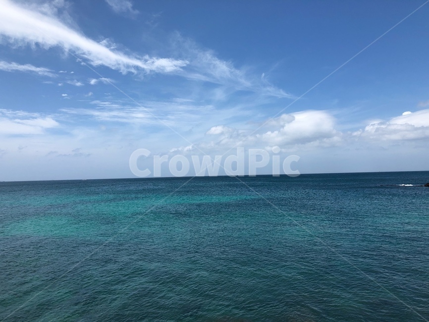 바다,풍경,하늘,제주도,구름