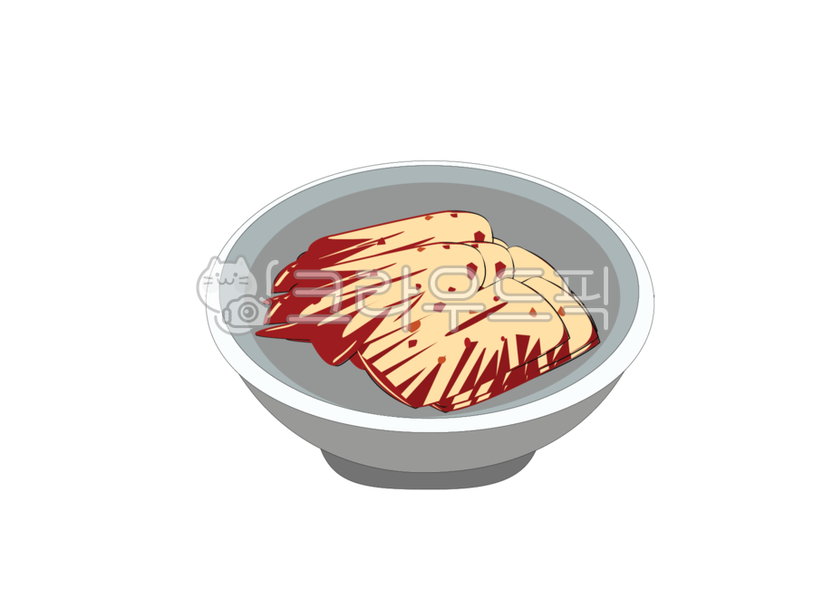 김치, 배추김치, 음식, food, 맵다, 사진,이미지,일러스트,캘리그라피 - 별꽃작가