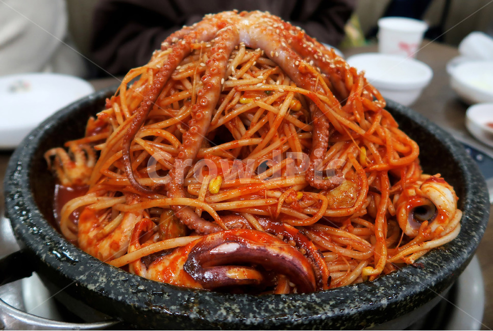 해물찜,낙지,koreanfood,콩나물찜,음식,food,낙지찜,meal,요리,한식,spicyfood,매운음식,red,빨강,낙지콩나물찜
