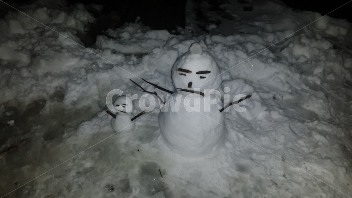 눈사람,눈,폭설,눈사람만들기,야밤에눈사람,겨울,계절,winter,season