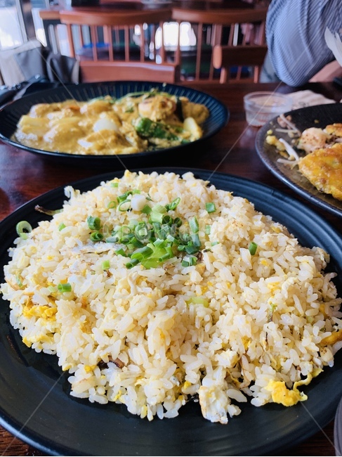 달걀,볶음밥,밥,달걀볶음밥,맛있는,배경,음식