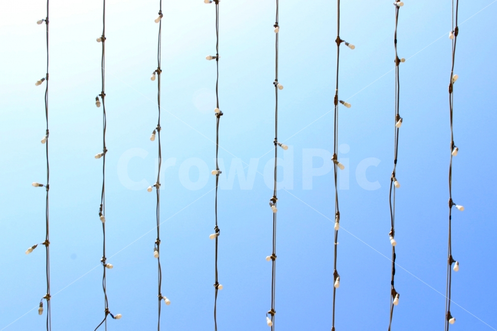 하늘,전구,선,경계,나열,장식,불빛,배경,패턴,pattern,background,sky,light