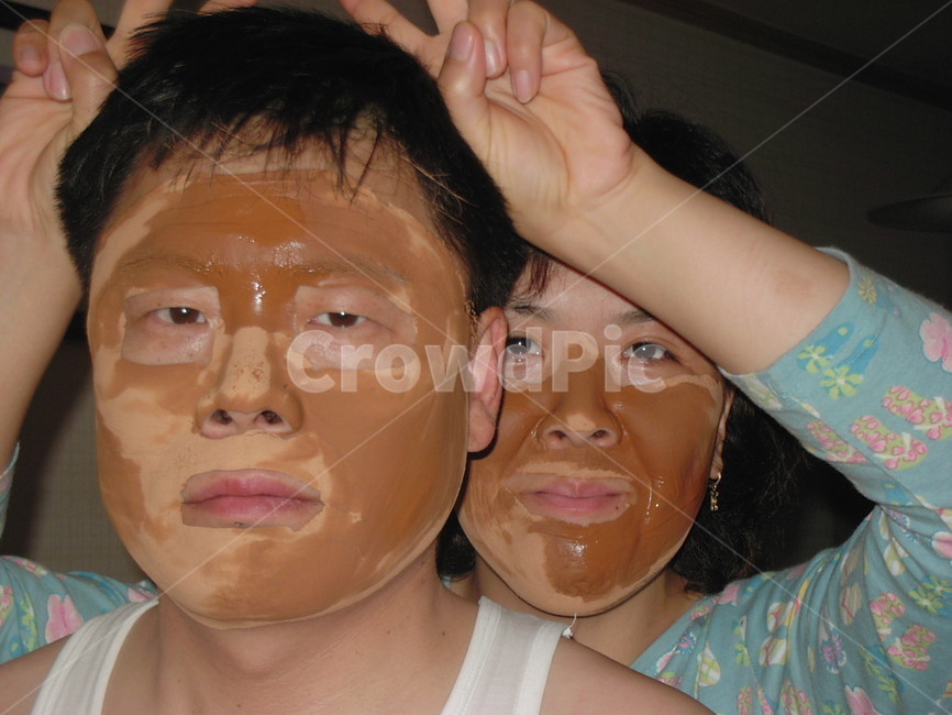 맛사지,얼국팩,진흙팩,건강,주름개선