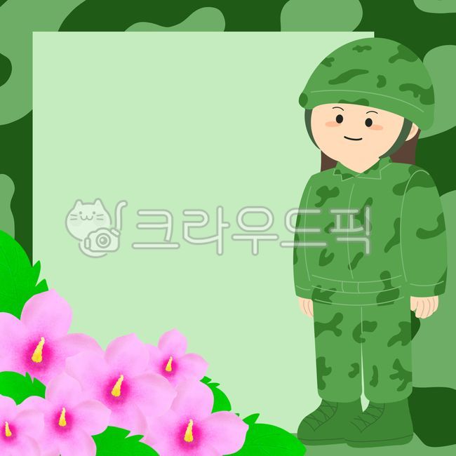 Female soldier,beret,armed forces,Republic of Korea,digital military uniform,uniform,army,air force,armed forces day,army,March 1st,democratization movement,memorial day,625,June 25th,Liberation Day,Armed Forces Day,National Foundation Da