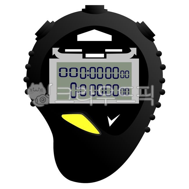 Vector file,design elements,vector,illustration,illust,graphic,stopwatch,design source,object