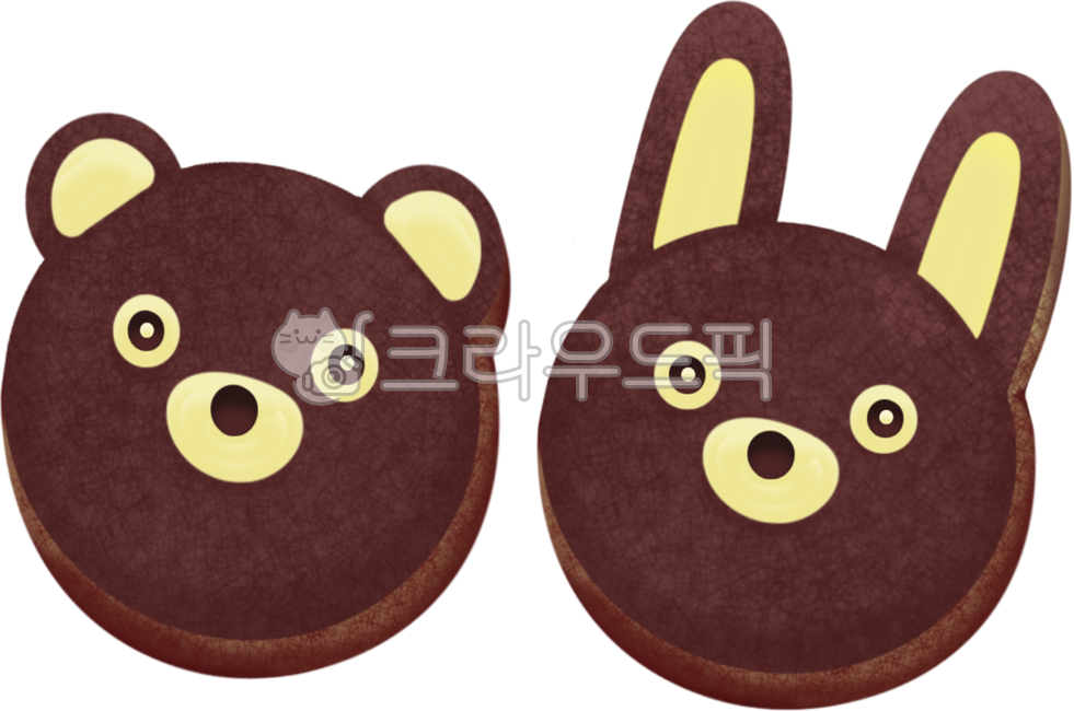 초코,초콜릿,디저트,간식,캐릭터,제빵,곰돌이초코,토끼초고,곰돌이,토끼,귀여운케이크,케이크,초코케이크,달달한,캐릭터간식,군것질,달콤한,파티시에,후식