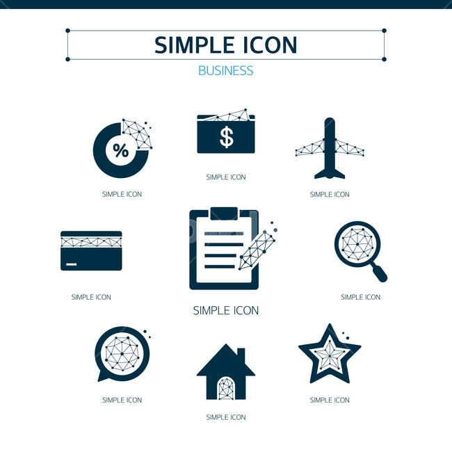 reading glasses,infographic,business,Bank book,airplane,Flat icon,clipboard,Simple icon,graph