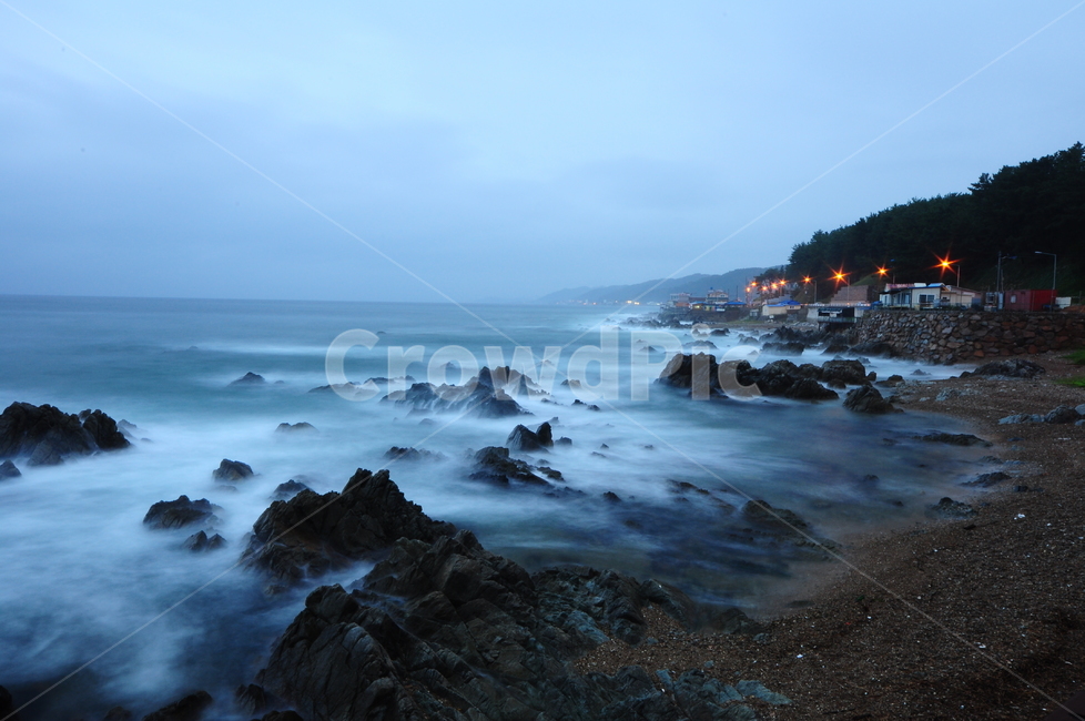 바다,흐린날,장노출,바위,파도,자연,풍경,nature,landscape,promontory,곶