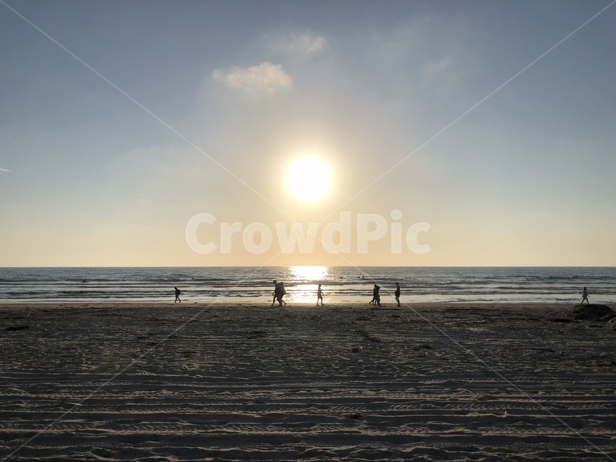 하늘,바다,실루엣,감성사진,태평양,sky,beach,ocean,silhouette,pacific,california,자연,풍경,nature,landscape,해변,바다,beach,sea,flare,플레어,light,빛,sunlight,햇빛
