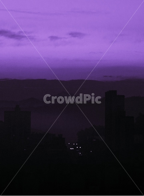 새벽,몽환,보라색,동틀녘,dawn,daybreak