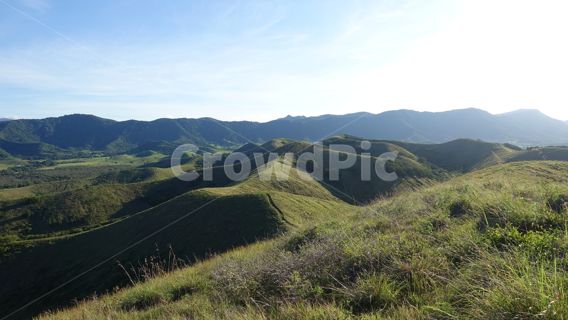 nature,green,field,자연,grass,초록,구릉,hill,언덕,산맥,산,뉴칼레도니아