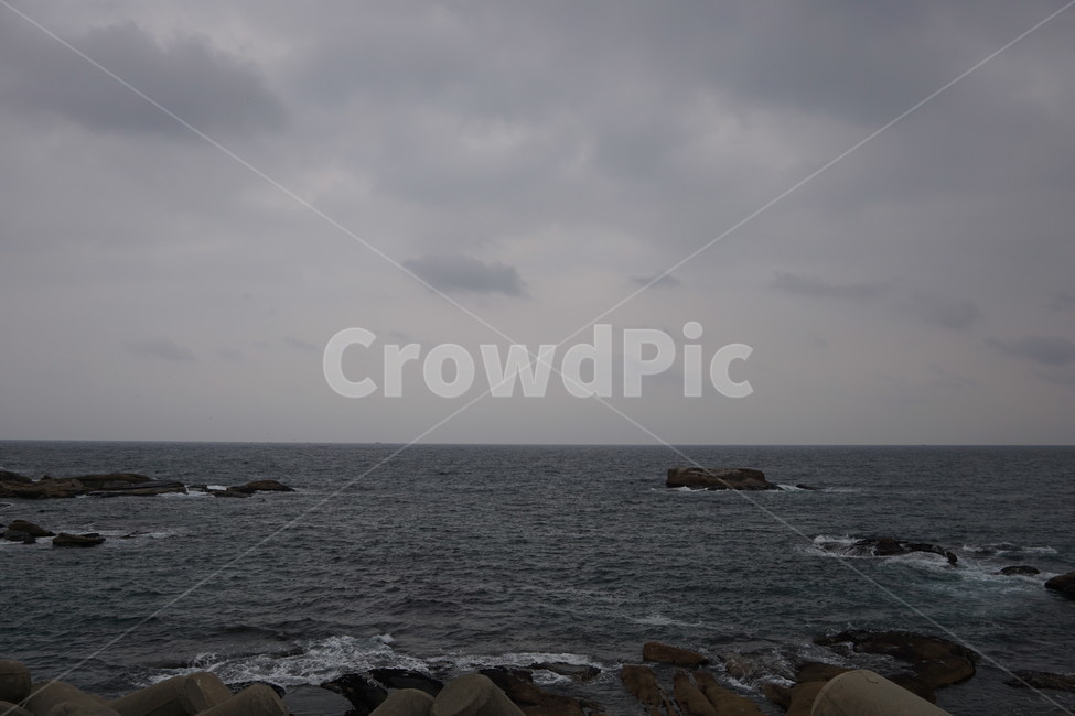 sea,sky,rock,view,cloud,하늘,바다,바위,배경,구름