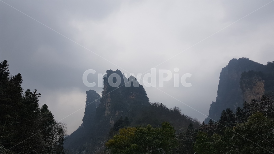 자연,중국,절벽,안개,높은곳,자연,풍경,nature,landscape,해외,외국,세계,foreign,oversea,world,세계자연풍경,해외자연풍경,외국자연풍경,world nature landscape,outdoors,옥외,weather,날씨
