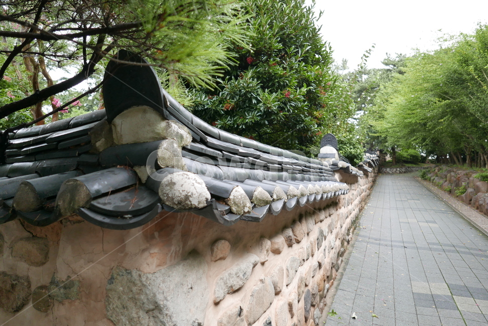 기와,돌담,전통,사적지,한국문화,korean,traditional,culture,exterior