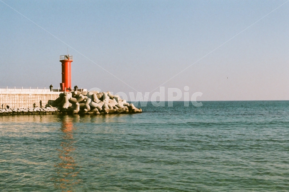 바다,등대,수평선,방파제,lighthouse,ocean,architecture,건축물,sea,red,korea,등대,lighthouse