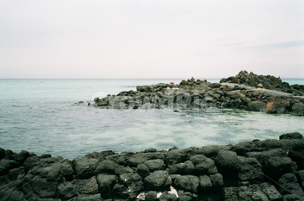 바다,제주도,필름사진,풍경,자연