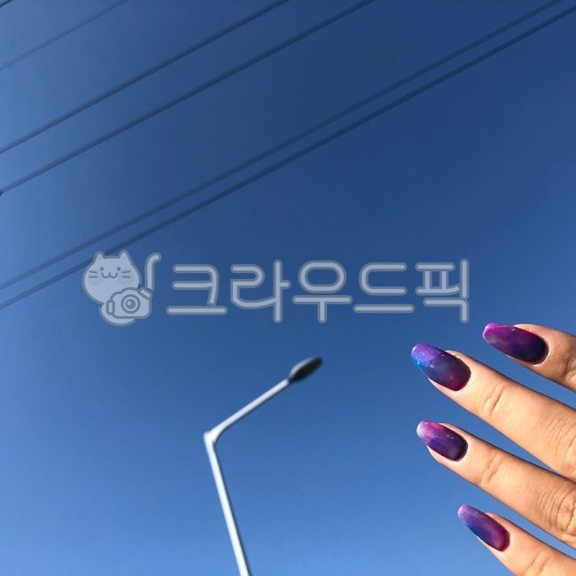 우주네일,마블네일,네일아트,가을,가을하늘,젤네일