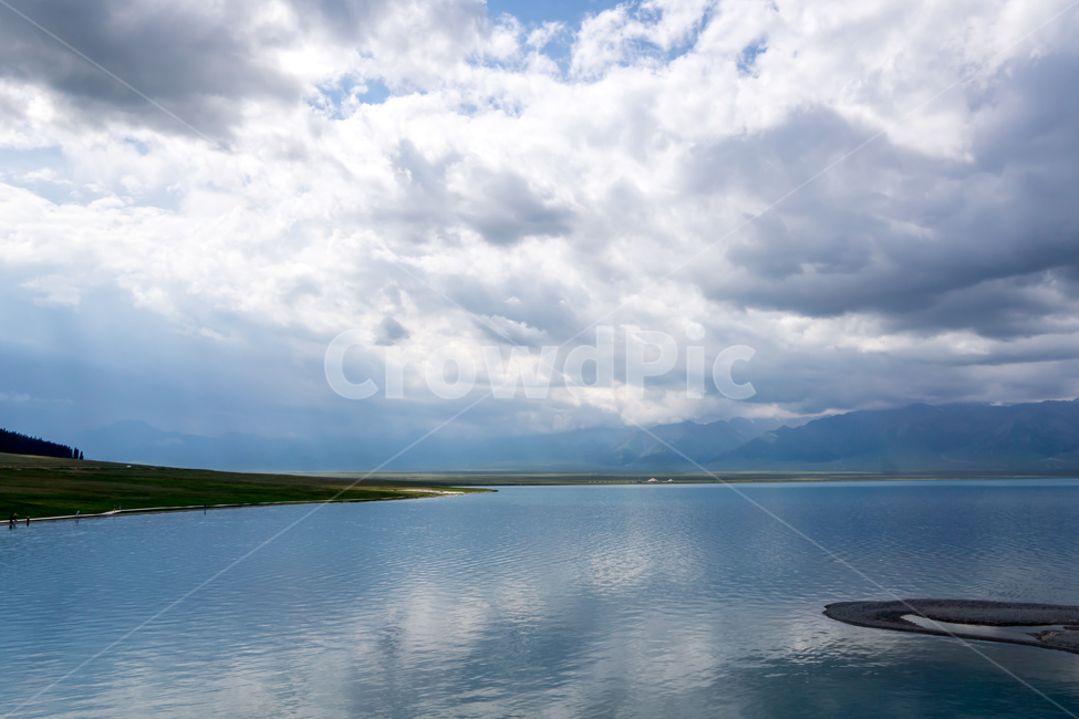 하늘,구름,먹구름,호수,바다,자연,풍경,nature,landscape,water,물,outdoors,옥외