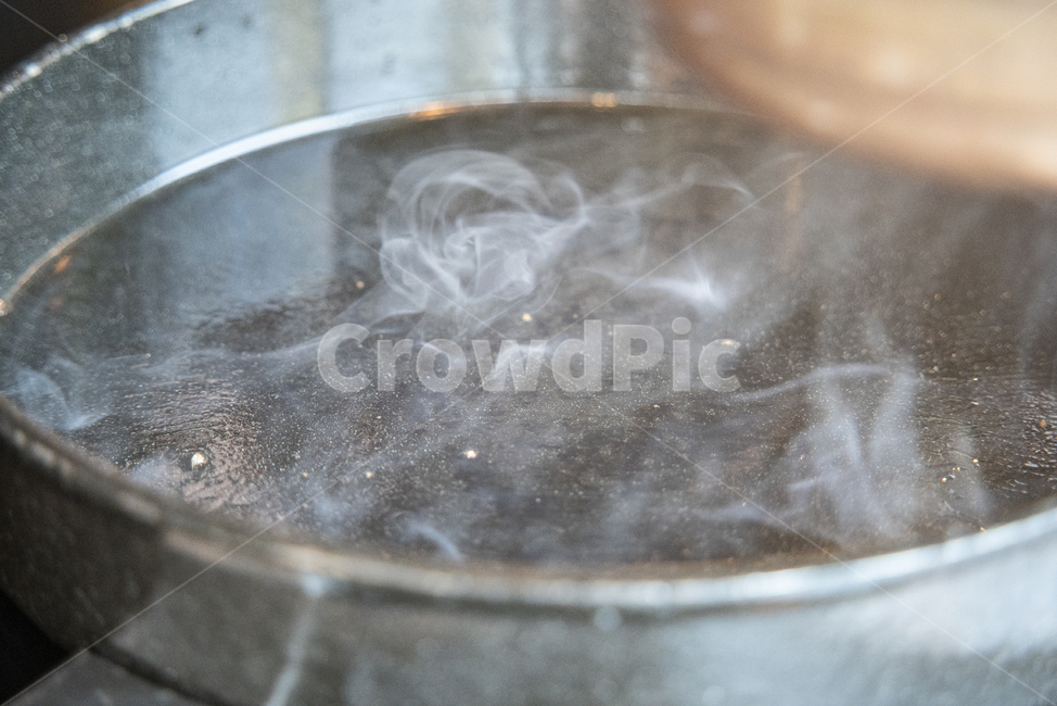 철판,불판,불판예열,연기,철판요리,pot