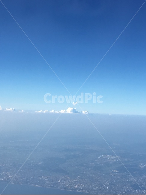 구름,하늘,하트,자연,푸른하늘