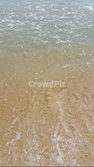 썰물,모래,바닷가,wave,파도,밀물,잔상,포말,부서짐