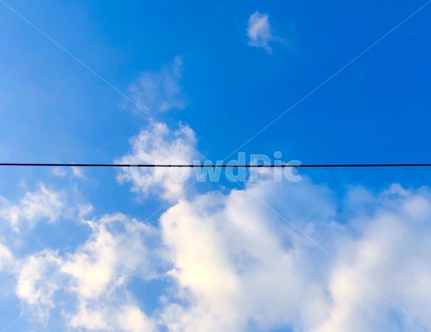 전깃줄,line,sky,하늘,구름,클라우드,자연,nature,푸른하늘,azuresky