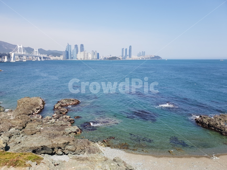 바다,바닷가,부산,이기대,해변,드라이브길