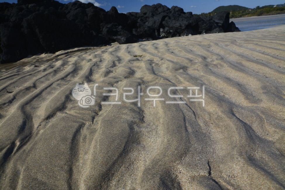 ocean, sea, sand, sandwave, 자연, 사진,이미지,일러스트,캘리그라피 - Nstory24s작가