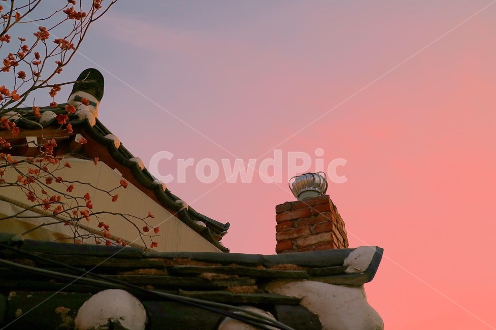 옥외,북촌한옥마을,노을,하늘,배경화면,자연,풍경,종로,북촌,한옥,nature,outdoors,sunset,sky,background