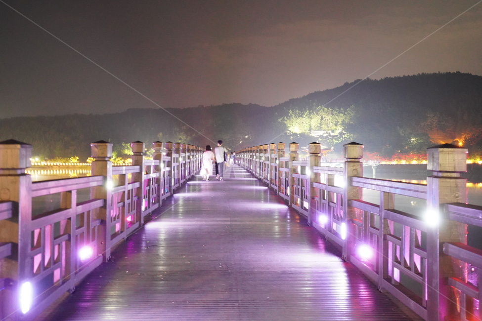 월영교,커플,강,야경,사랑,야경,밤,풍경,nightscape,night,landscape