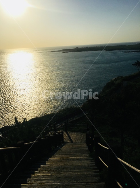 바다,햇빛,sun,계단,stair,sea,자연,풍경,nature,landscape