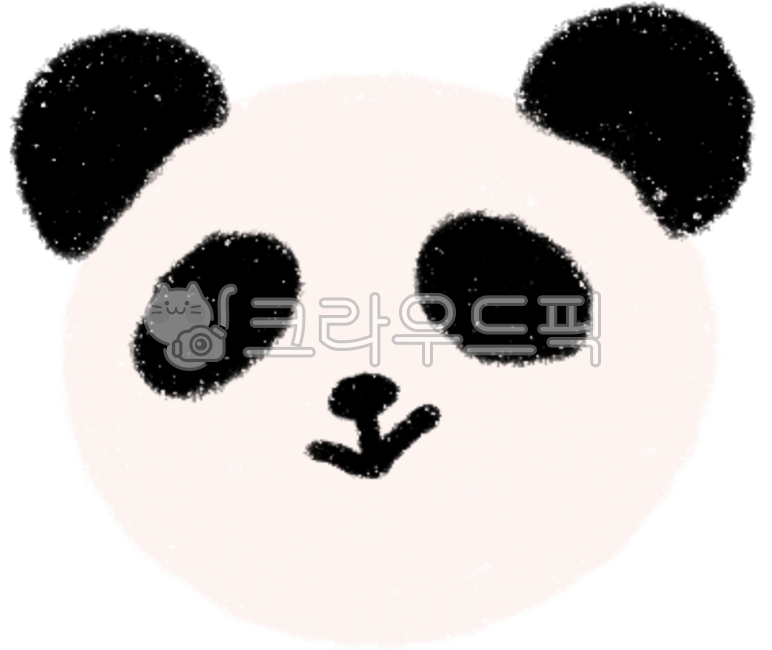 동물,그림,동물얼굴,동물일러스트,팬더,판다